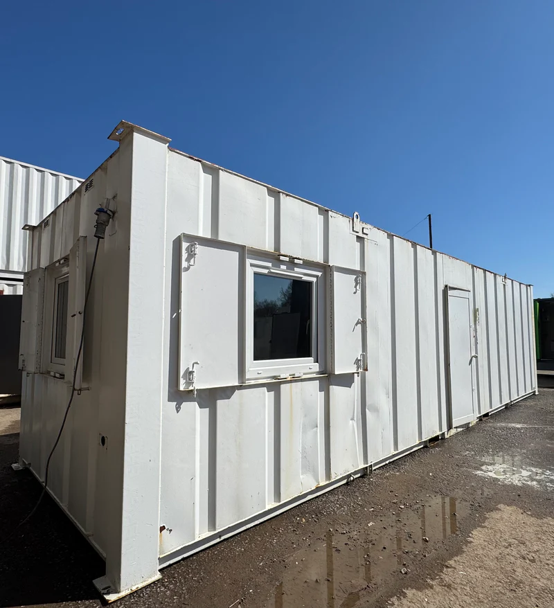 32x10ft Canteen And Office Anti Vandal Portable Cabin for Sale