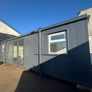 32x10ft Custom Cabin Office And Canteen with Picture Window For Sale