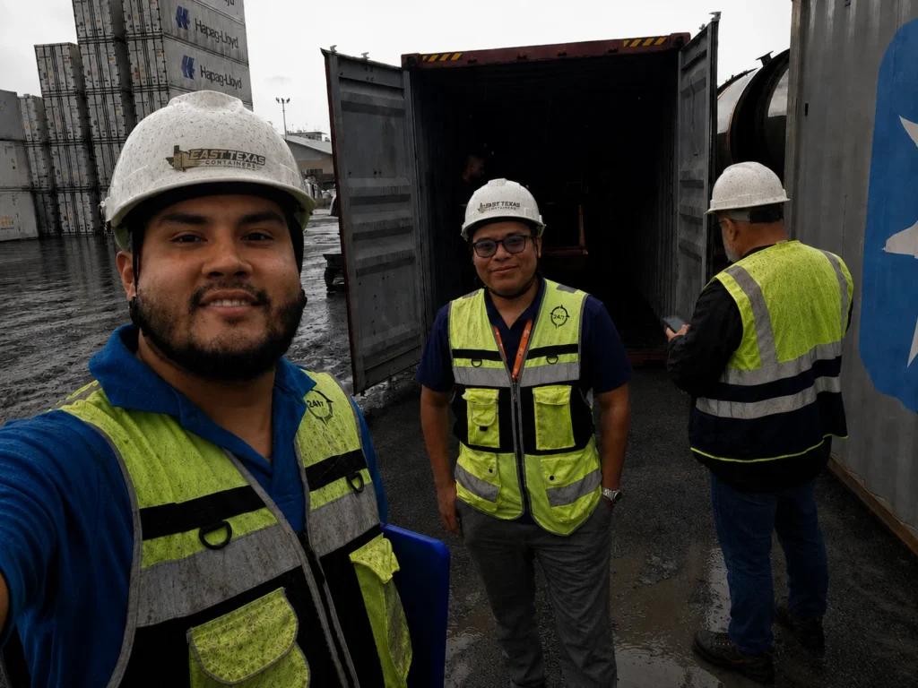 east texas containers inc